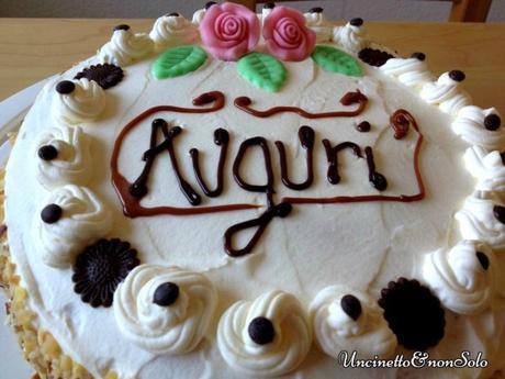 Torta di compleanno al cioccolato ♥ 12205106_854289194684878_441349223_n