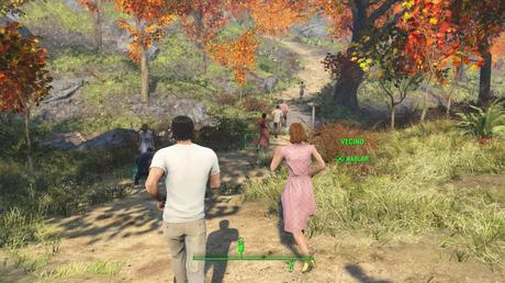 Finiscono in rete alcune immagini tratte dalla versione PlayStation 4 di Fallout 4 - Notizia - PC