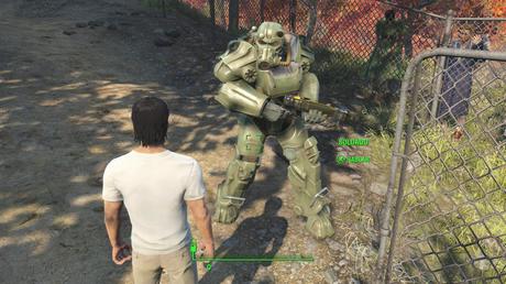 Finiscono in rete alcune immagini tratte dalla versione PlayStation 4 di Fallout 4 - Notizia - PC