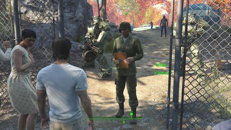 Finiscono in rete alcune immagini tratte dalla versione PlayStation 4 di Fallout 4 - Notizia - PC