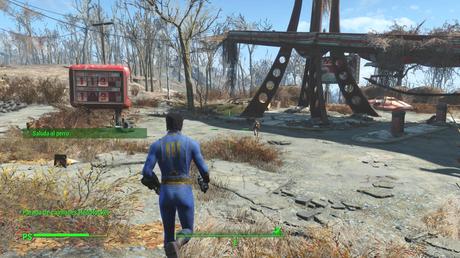 Finiscono in rete alcune immagini tratte dalla versione PlayStation 4 di Fallout 4 - Notizia - PC