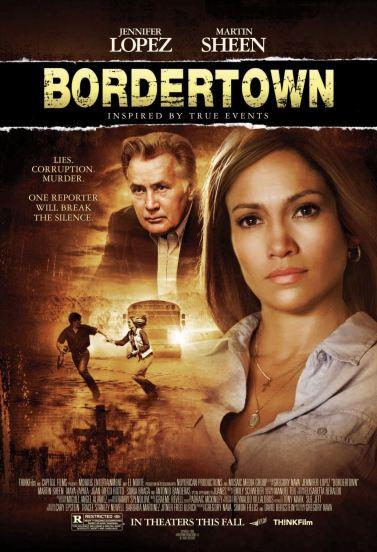 Border Town #Film @YouTube su #Femminicidio #CiudadJuarez #Mexico #JenniferLopez bordertown_ver2_xlg
