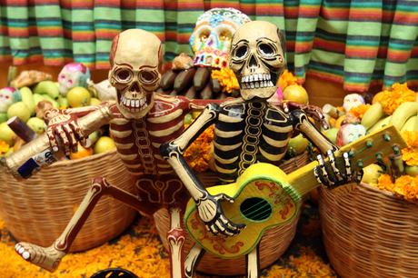 Il Día de Muertos - La risposta messicana ad Halloween