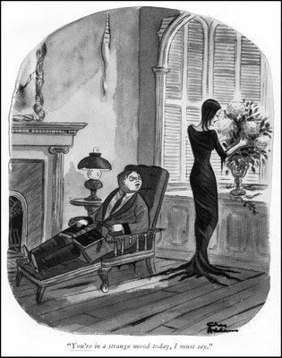 Charles Addams, una biografia del padre della famiglia più dark del mondo dei fumetti.