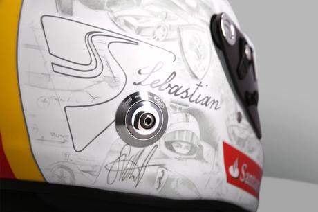 Arai GP-6 S.Vettel Messico 2015 by Jens Munser Designs Arai GP-6 S.Vettel Messico 2015 by Jens Munser Designs