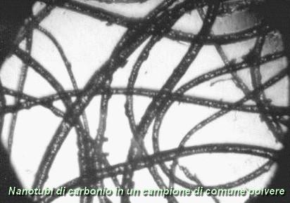 Nanotubi di carbonio trovati nelle vie aeree di bambini abitanti a Parigi