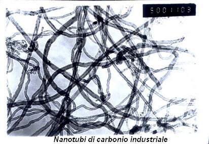 Nanotubi di carbonio trovati nelle vie aeree di bambini abitanti a Parigi