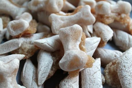 Ossa di morto  -  i biscotti della tradizione siciliana