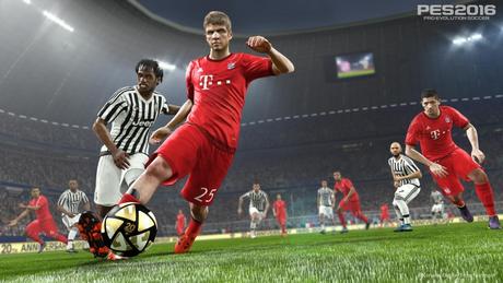 Il Data Pack 1 di Pro Evolution Soccer 2016 sovrascrive le modifiche giocatore Il Data Pack 1 di Pro Evolution Soccer 2016 sovrascrive le modifiche giocatore