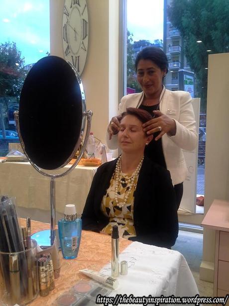 Lezioni di make-up con Helena Rubinstein e Cocoon Lezioni di make-up con Helena Rubinstein e Cocoon