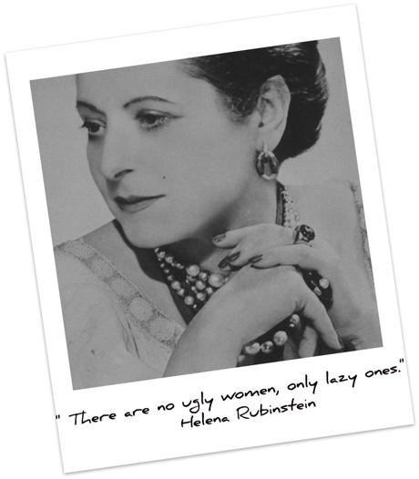 Lezioni di make-up con Helena Rubinstein e Cocoon