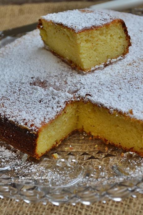 Torta al Limone e Ricotta