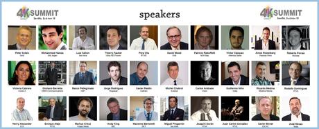 4K World Summit Ultra HD - Siviglia, 5 e 6 Novembre 2015 4K World Summit Ultra HD - Siviglia, 5 e 6 Novembre 2015