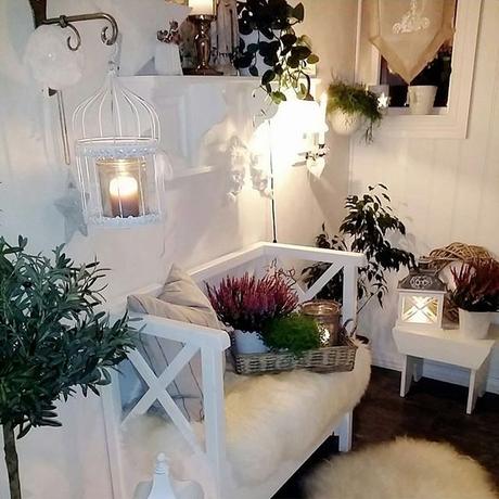 Nordic Shabby Style a casa di Inge