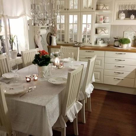 Nordic Shabby Style a casa di Inge