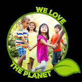 we love the planet