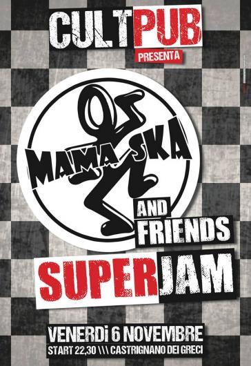 MAMA SKA - Super Jam