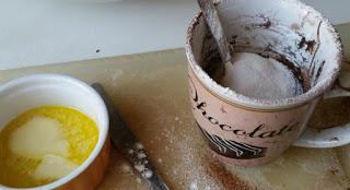 Mug cake cioccolatoso