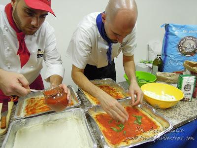 A lezione di pizza napoletana da Eduardo Ore