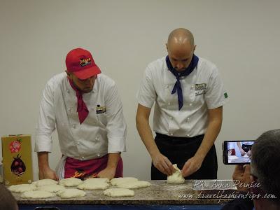 A lezione di pizza napoletana da Eduardo Ore