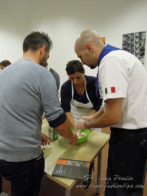 A lezione di pizza napoletana da Eduardo Ore