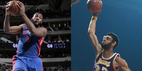 Drummond-Abdul-Jabbar - © twitter.com/ESPNNBA