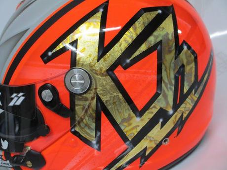 Arai GP-6 K.Hirst 2015 by Shell Shock Arai GP-6 K.Hirst 2015 by Shell Shock