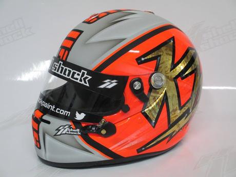 Arai GP-6 K.Hirst 2015 by Shell Shock Arai GP-6 K.Hirst 2015 by Shell Shock