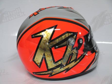 Arai GP-6 K.Hirst 2015 by Shell Shock Arai GP-6 K.Hirst 2015 by Shell Shock