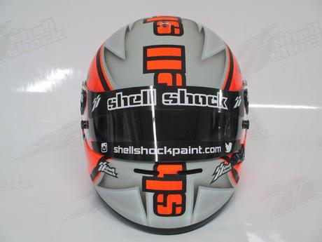 Arai GP-6 K.Hirst 2015 by Shell Shock Arai GP-6 K.Hirst 2015 by Shell Shock