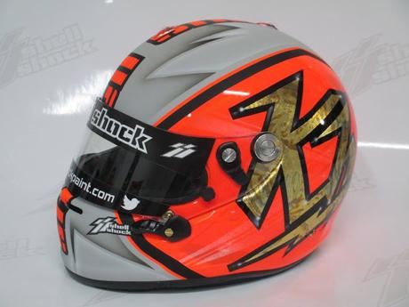 Arai GP-6 K.Hirst 2015 by Shell Shock Arai GP-6 K.Hirst 2015 by Shell Shock