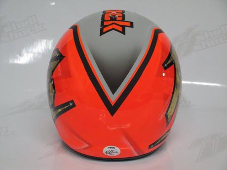 Arai GP-6 K.Hirst 2015 by Shell Shock Arai GP-6 K.Hirst 2015 by Shell Shock