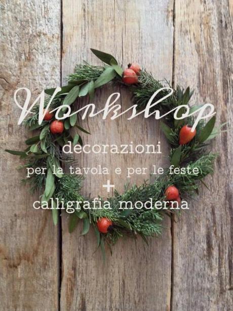 annotazioni creative #novembre2015 Corso calligrafia e decorazioni