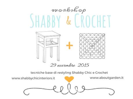 annotazioni creative #novembre2015 Shabby & Crochet