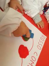 Disegni da stampare per la scoperta del colore rosso alla scoperta del colore rosso