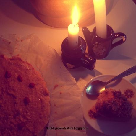 { Halloween Raw Pumpkin Pie } - shabbyecountrylife.blogspot.it