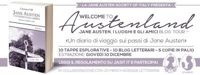 Blog Tour Welcome to Austenland – 1° Tappa Blog Tour Welcome to Austenland – 1° Tappa