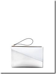 Marni Clutch Silver White Marni Clutch Silver White