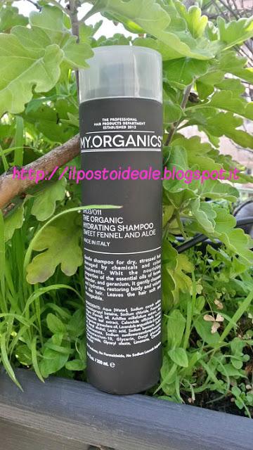 MY.Organics: The Organic Hydrating Shampoo