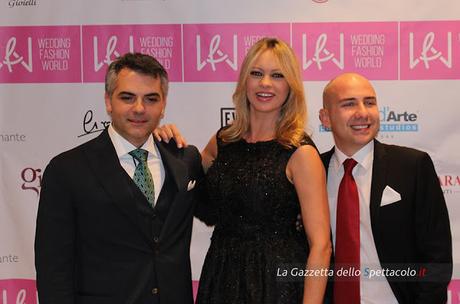 Anna Falchi a Napoli per “Wedding Fashion World 2 – La Sfida”