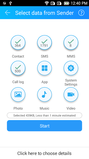 CLONEit per Android – backup e trasferimento dei dati da uno smartphone all’altro backup e trasferimento dati android