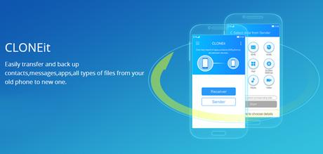 CLONEit per Android – backup e trasferimento dei dati da uno smartphone all’altro CLONEit