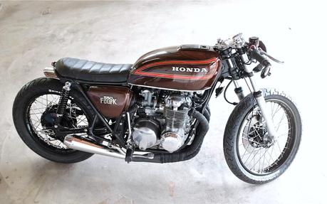 CB550 Four