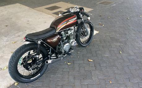 CB550 Four