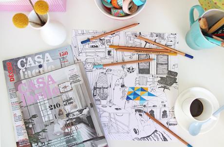 Art theraphy with CasaFacile! Art theraphy with CasaFacile!