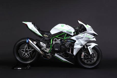 Kawasaki Ninja H2R by Trickstar