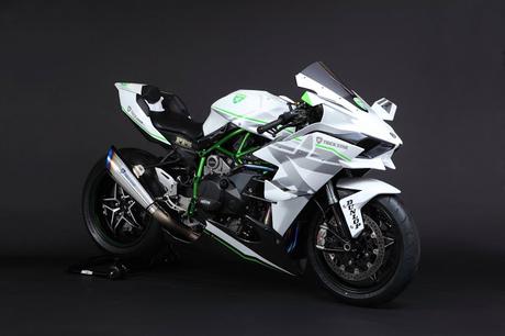 Kawasaki Ninja H2R by Trickstar