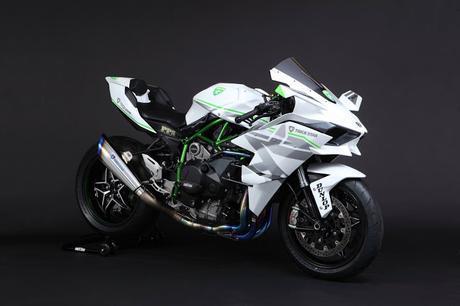 Kawasaki Ninja H2R by Trickstar