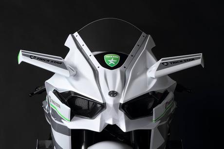Kawasaki Ninja H2R by Trickstar