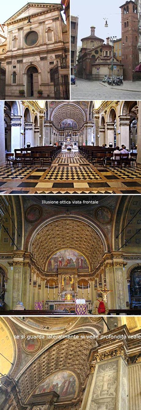 Chiesa San Satiro- Milano - (prospettiva illusoria)